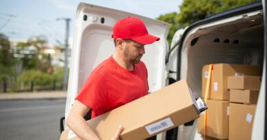 Dropshipping business workflow from supplier to customer